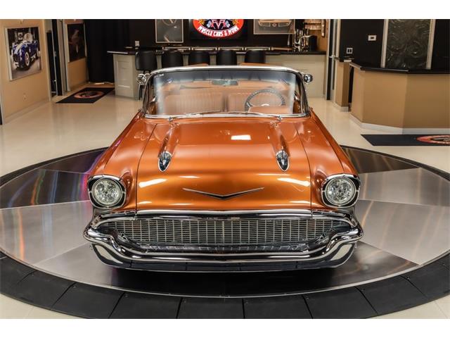 1957 Chevrolet Bel Air (CC-1869176) for sale in Plymouth, Michigan