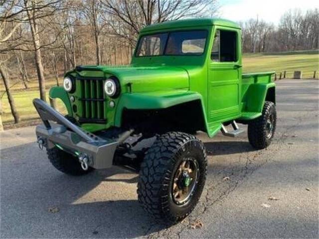 1950 Willys Pickup (CC-1869190) for sale in Cadillac, Michigan