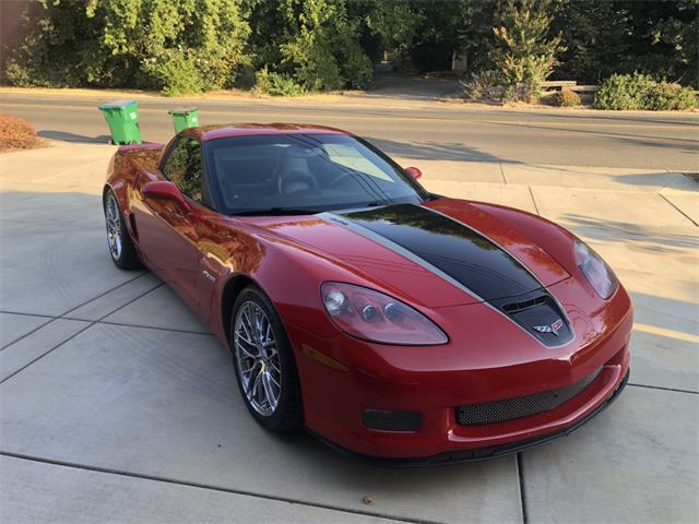 2007 Chevrolet Corvette Z06 (CC-1869191) for sale in Reno, Nevada