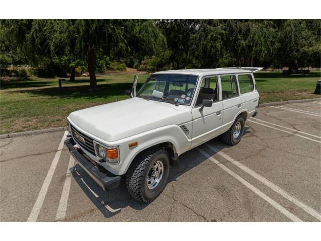 1986 Toyota Land Cruiser (CC-1869206) for sale in Cadillac, Michigan