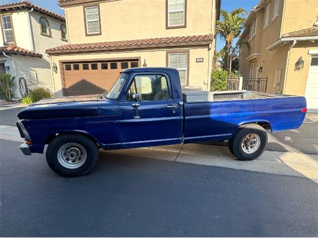 1972 Ford F250 (CC-1869208) for sale in Cadillac, Michigan