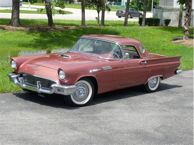 1957 Ford Thunderbird (CC-1869215) for sale in Palmetto, Florida