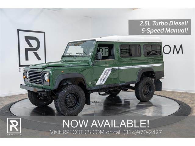 1996 Land Rover Defender 110 (CC-1869229) for sale in St. Louis, Missouri