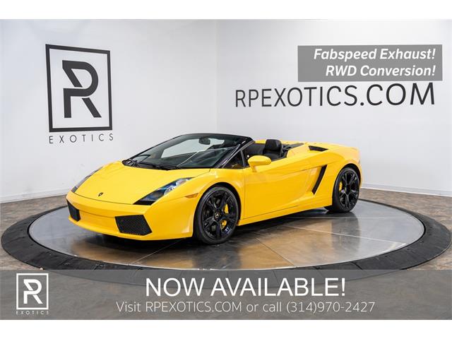 2007 Lamborghini Gallardo (CC-1869230) for sale in St. Louis, Missouri