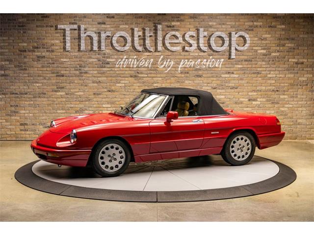 1993 Alfa Romeo 2000 Spider Veloce (CC-1869235) for sale in Elkhart Lake, Wisconsin