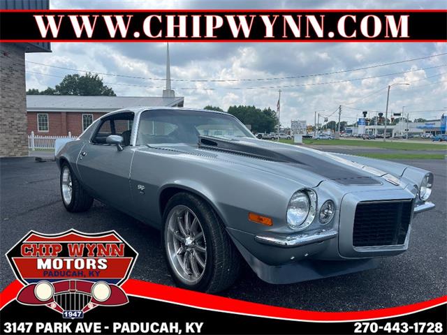 1972 Chevrolet Camaro (CC-1869239) for sale in Paducah, Kentucky