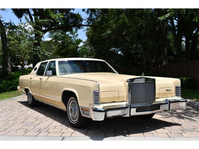 1978 Lincoln Continental (CC-1869257) for sale in Lakeland, Florida