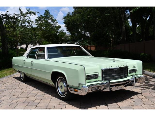 1973 Lincoln Continental (CC-1869258) for sale in Lakeland, Florida