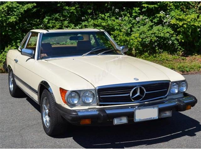 1981 Mercedes-Benz 380SL (CC-1869262) for sale in Arlington, Texas