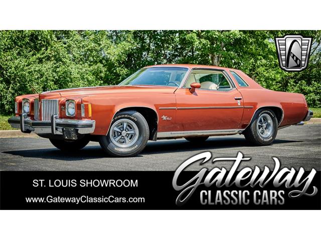 1974 Pontiac Grand Prix (CC-1869276) for sale in O'Fallon, Illinois