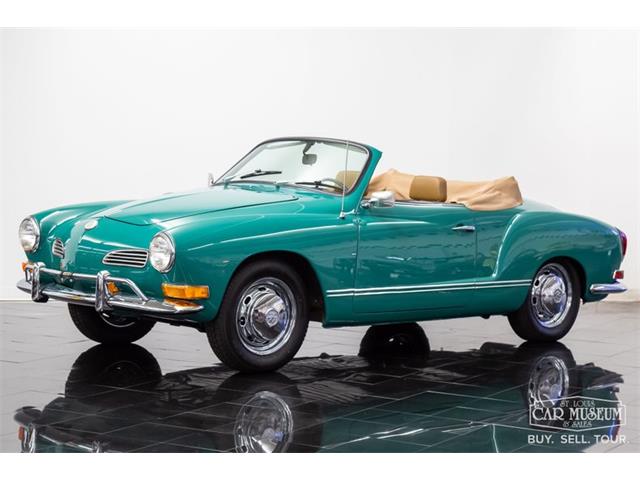 1971 Volkswagen Karmann Ghia (CC-1869285) for sale in St. Louis, Missouri