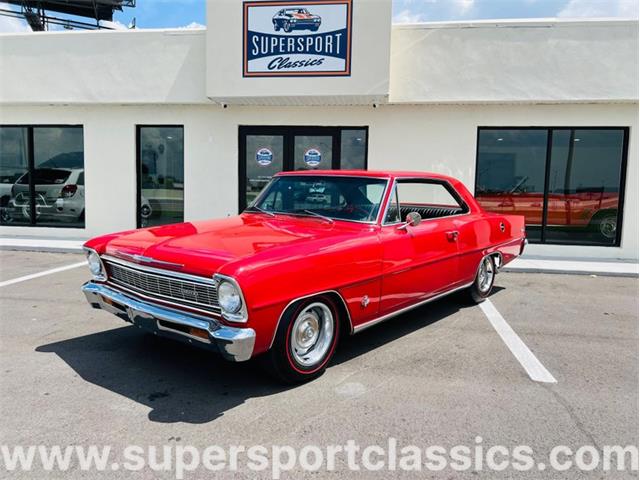 1966 Chevrolet Nova (CC-1869290) for sale in Largo, Florida