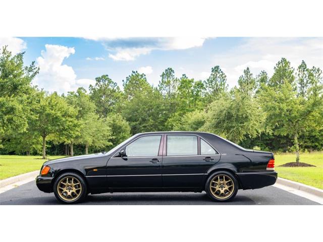 1992 Mercedes-Benz 600SEL (CC-1869295) for sale in Aiken, South Carolina