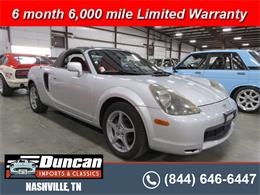 2000 Toyota MR2 Spyder (CC-1860930) for sale in Christiansburg, Virginia