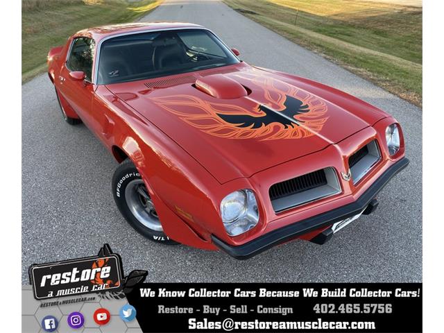 1974 Pontiac Firebird Trans Am (CC-1869302) for sale in Lincoln, Nebraska