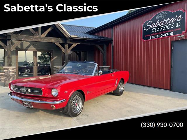 1965 Ford Mustang (CC-1869328) for sale in Orrville, Ohio