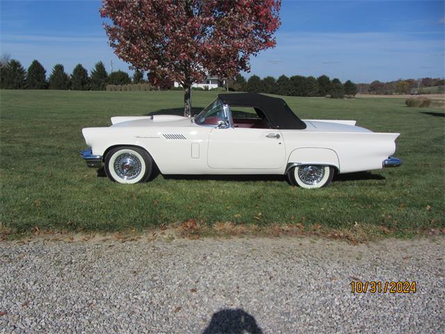 1957 Ford Thunderbird (CC-1869333) for sale in Racine, Ohio