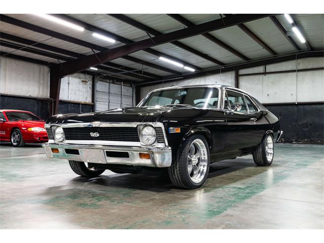 1969 Chevrolet Nova (CC-1869366) for sale in Sherman, Texas