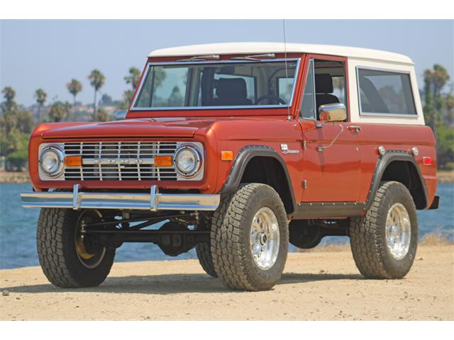 1972 Ford Bronco (CC-1869369) for sale in SAN DIEGO, California