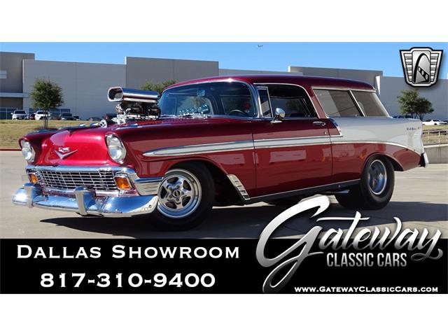 1956 Chevrolet Nomad (CC-1860937) for sale in O'Fallon, Illinois