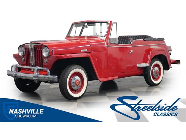 1949 Willys Jeepster (CC-1860939) for sale in Lavergne, Tennessee