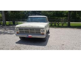 1968 Ford F100 (CC-1869397) for sale in Iowa Colony, Texas