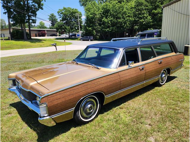 1968 Mercury Colony Park Wagon (CC-1860094) for sale in hopedale, Massachusetts