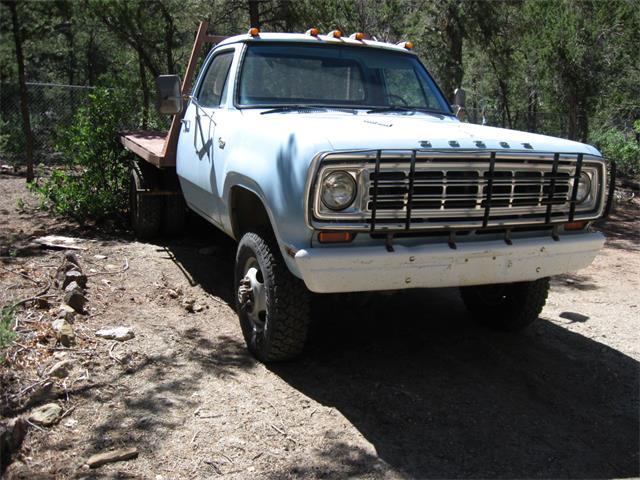 1974 Dodge Power Wagon (CC-1869406) for sale in Jemez Springs, New Mexico