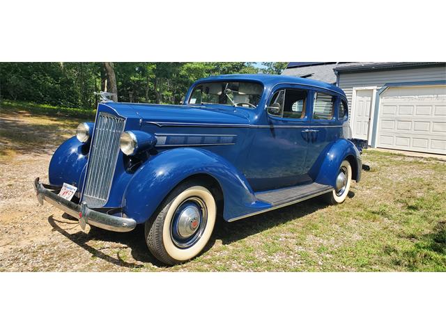 1937 Packard 115 (CC-1869407) for sale in ORLEANS, Massachusetts