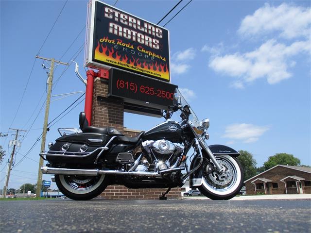 2008 Harley-Davidson Road King (CC-1869409) for sale in STERLING, Illinois