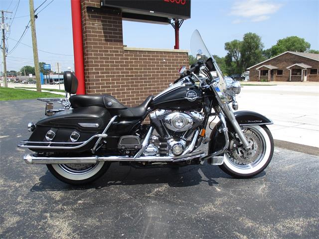 2008 Harley-Davidson Road King (CC-1869409) for sale in STERLING, Illinois