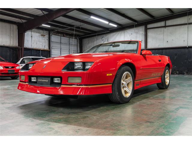 1988 Chevrolet Camaro IROC-Z (CC-1869419) for sale in Sherman, Texas