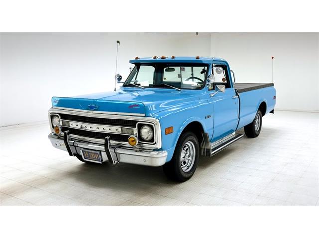 1969 Chevrolet C10 (CC-1869438) for sale in Morgantown, Pennsylvania