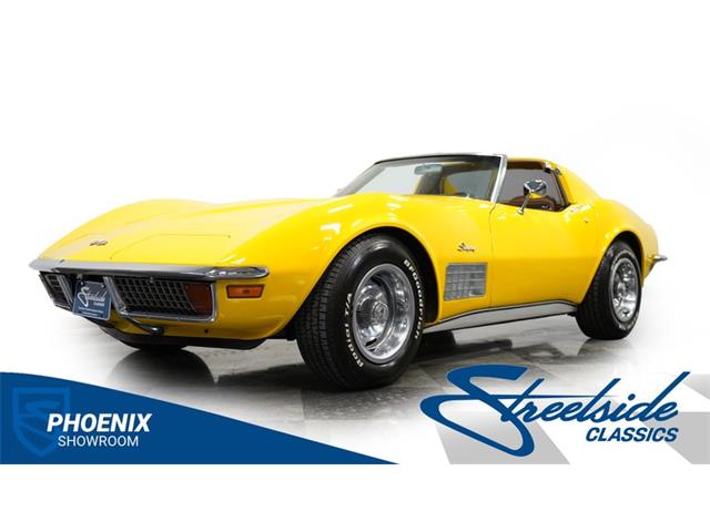 1972 Chevrolet Corvette (CC-1869455) for sale in Mesa, Arizona