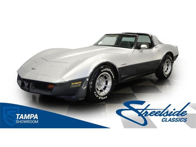 1982 Chevrolet Corvette (CC-1869466) for sale in Lutz, Florida