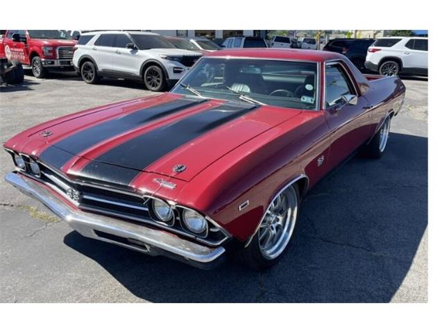 1969 Chevrolet El Camino (CC-1869473) for sale in Cadillac, Michigan