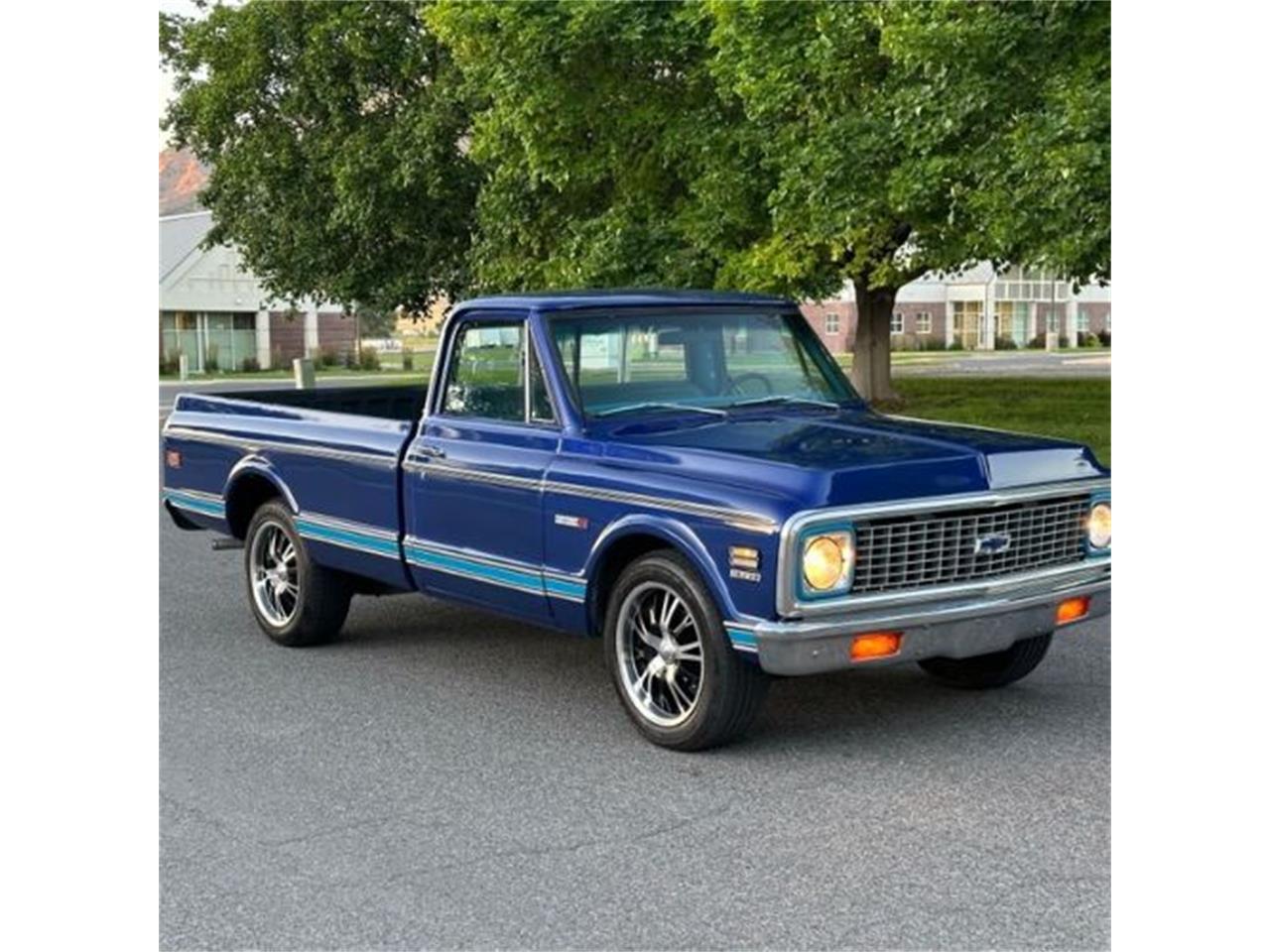 1972 Chevrolet C10 for Sale | ClassicCars.com | CC-1869479