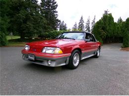 1987 Ford Mustang GT (CC-1869482) for sale in Cadillac, Michigan