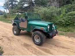 1978 Jeep CJ7 (CC-1869484) for sale in Cadillac, Michigan