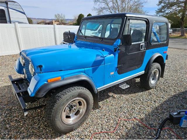 1976 Jeep CJ7 (CC-1869485) for sale in Cadillac, Michigan