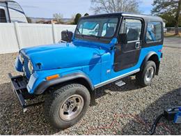 1976 Jeep CJ7 (CC-1869485) for sale in Cadillac, Michigan