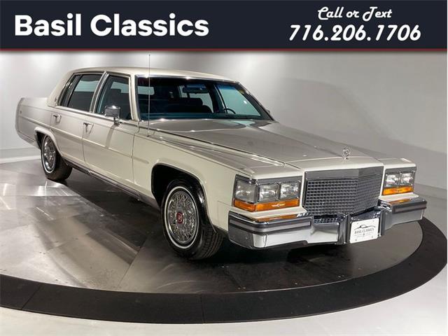 1987 Cadillac Brougham (CC-1869493) for sale in Depew, New York