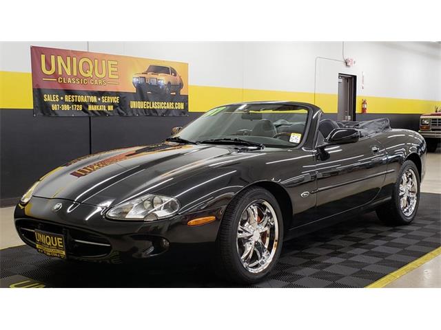 1997 Jaguar XK8 (CC-1869501) for sale in Mankato, Minnesota