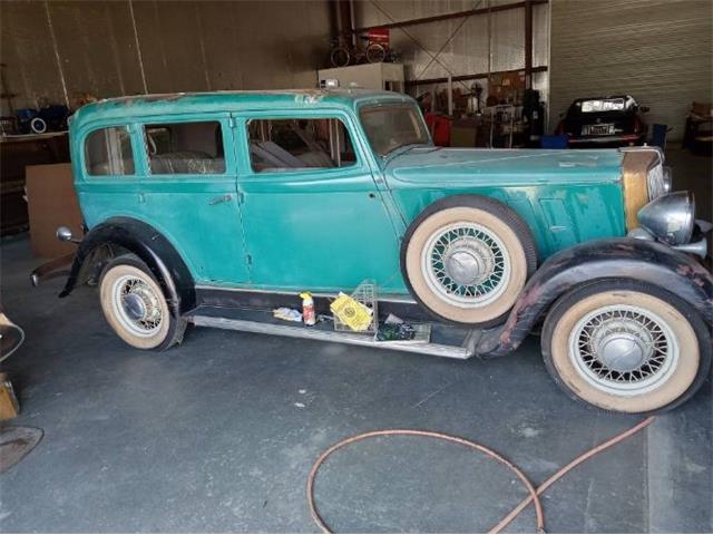 1932 Hupmobile Sedan (CC-1869517) for sale in Cadillac, Michigan