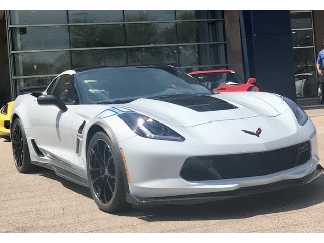 2018 Chevrolet Corvette (CC-1869522) for sale in Cadillac, Michigan