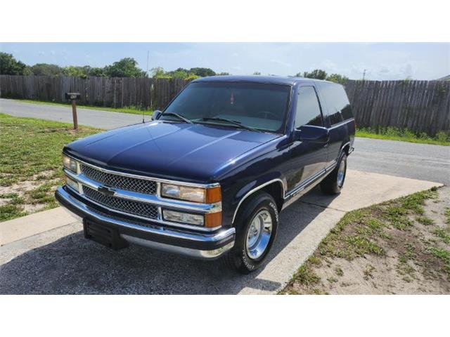 1998 Chevrolet Tahoe (CC-1869524) for sale in Cadillac, Michigan