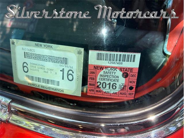 1956 Lincoln Premiere (CC-1869526) for sale in North Andover, Massachusetts