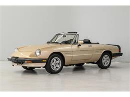 1986 Alfa Romeo 2000 Spider Veloce (CC-1869560) for sale in Concord, North Carolina