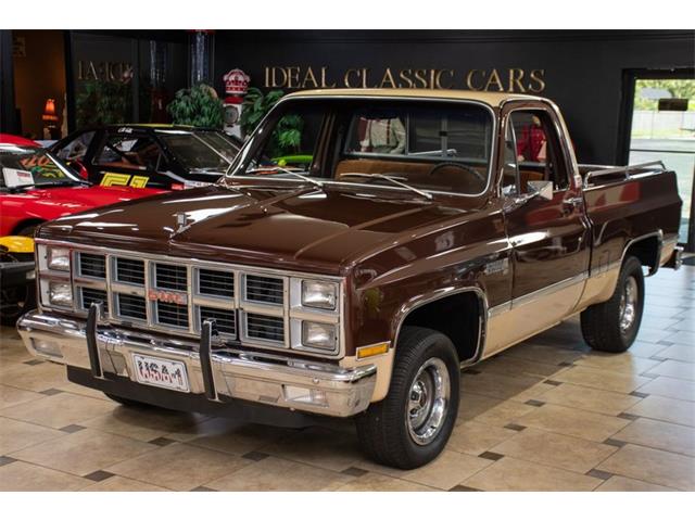 1982 GMC 1500 for Sale | ClassicCars.com | CC-1869561