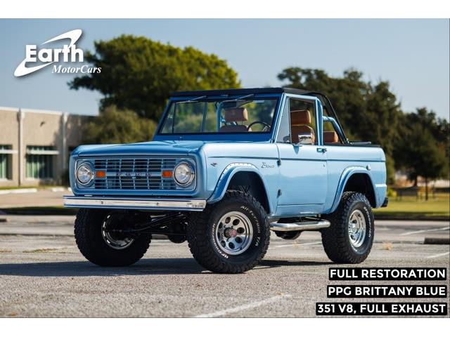 1968 Ford Bronco (CC-1869598) for sale in Carrollton, Texas